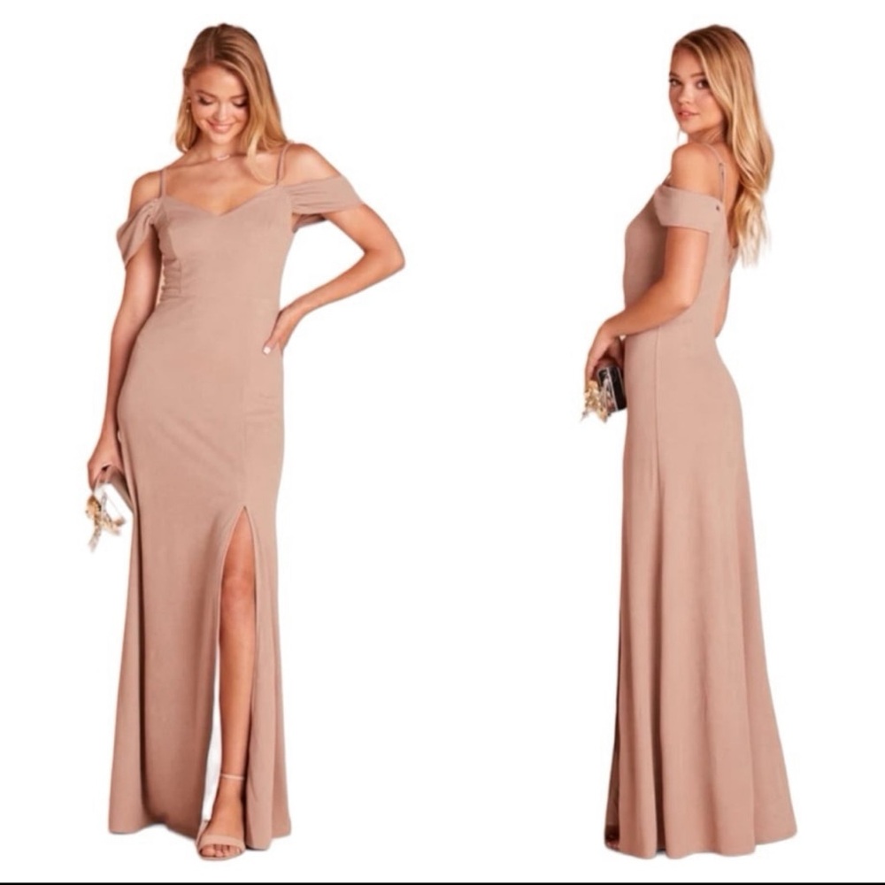 Birdy Grey taupe bridesmaid dress